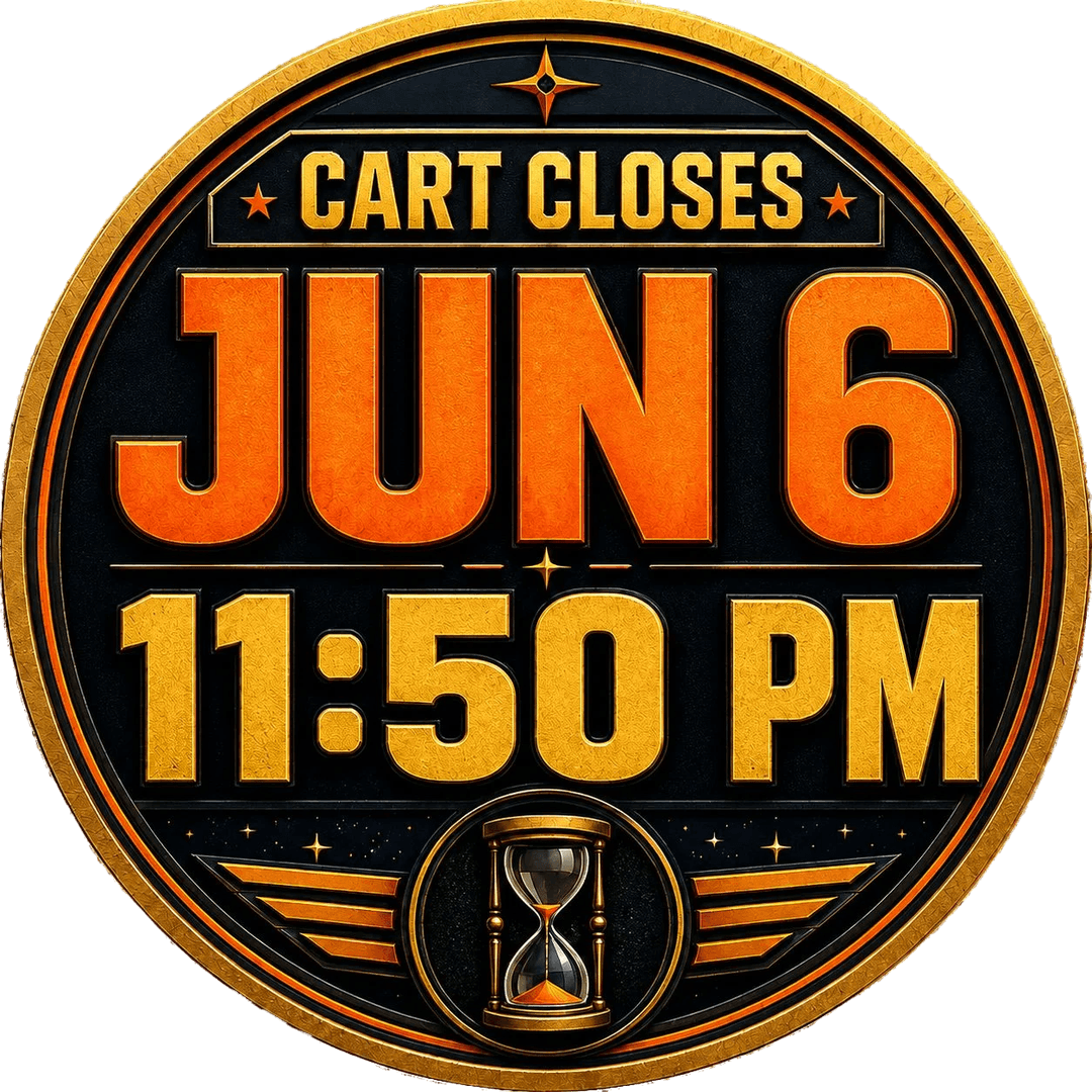 Cart Closes — June 6, 11:50 PM ET