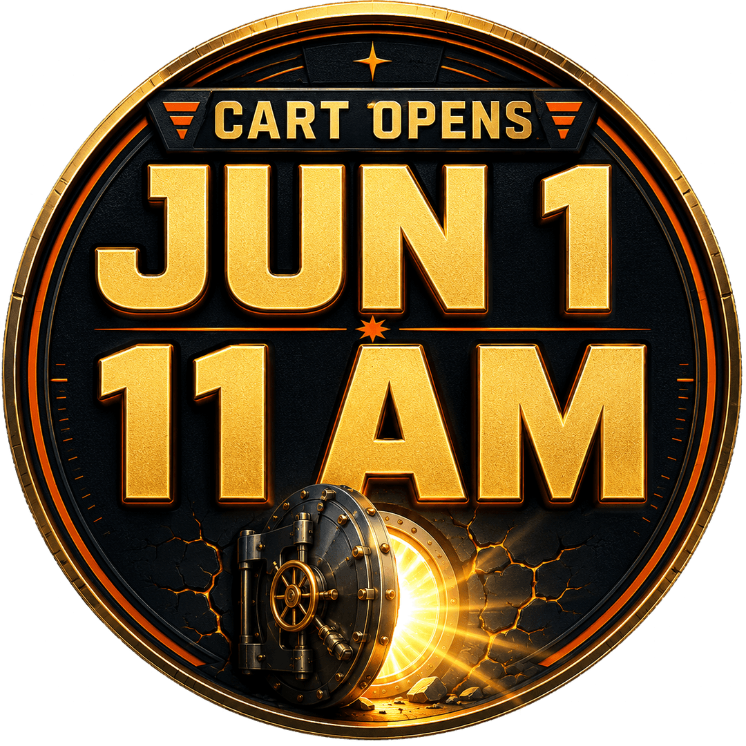 Cart Opens — June 1, 11 AM ET
