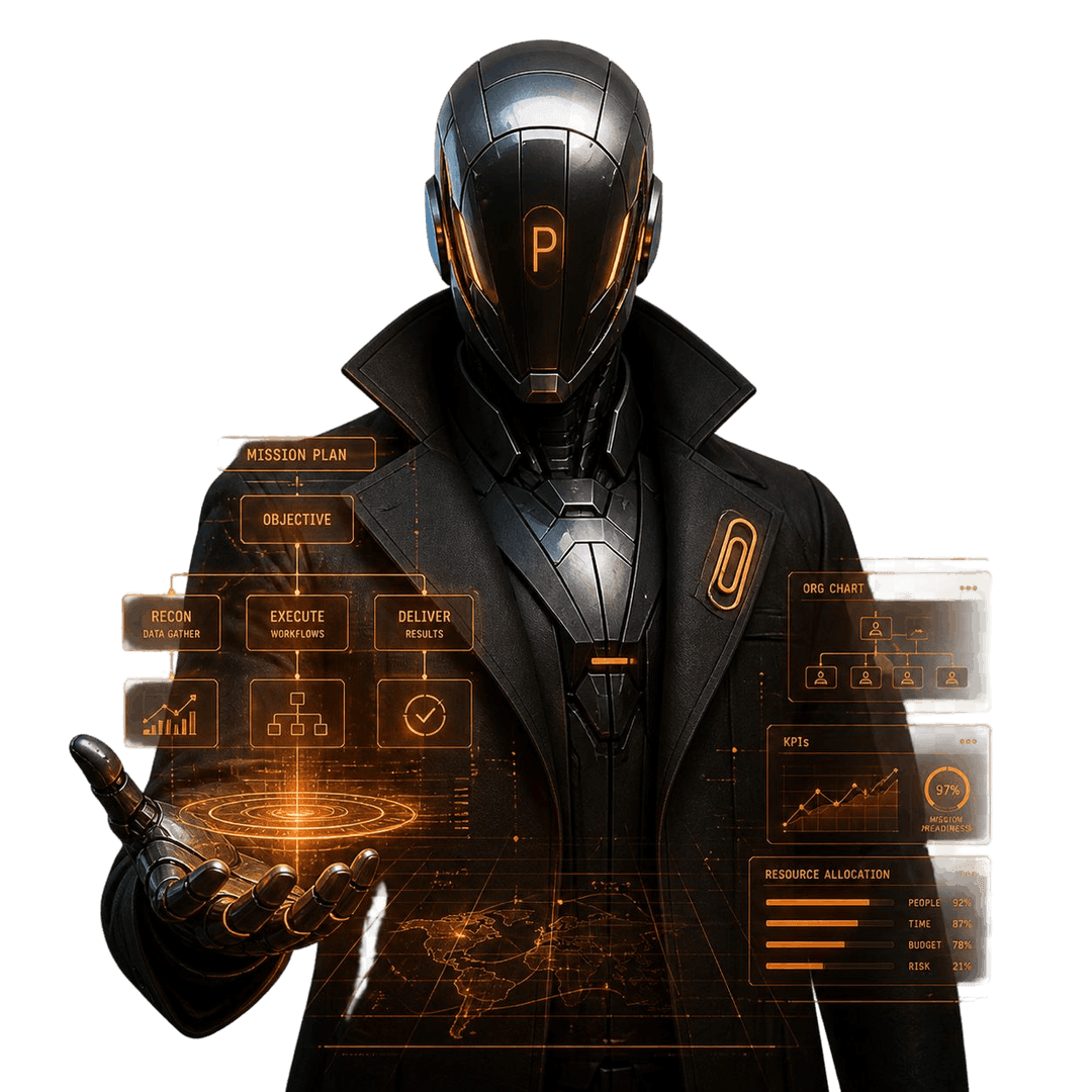 Paperclip — AI Commander