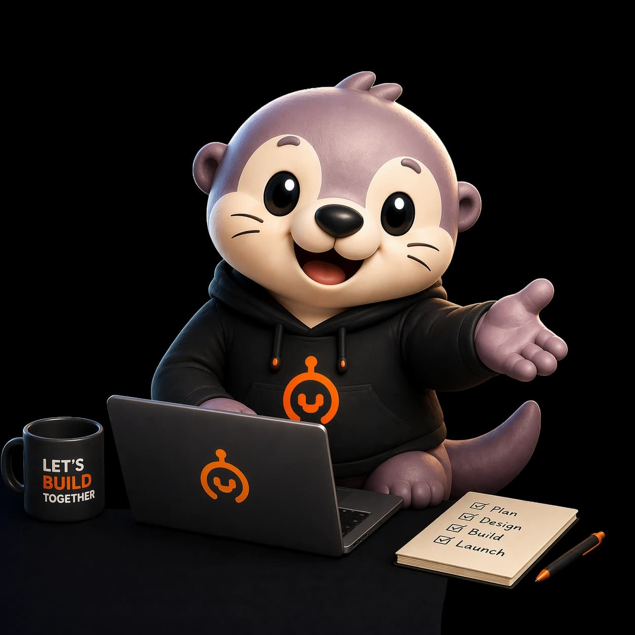 Customer Support Lead mascot