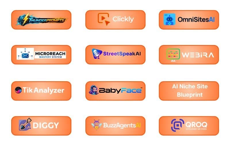 Todd Gross finished #1 on the JVZoo affiliate leaderboard across 12 product launches: ThunderPrompts, Clickly, OmniSitesAI, MicroReach Mastery System, StreetSpeakAI, WeBiRA, Tik Analyzer, BabyFace, AI Niche Site Blueprint, DIGGY, BuzzAgentsAI, QROQ