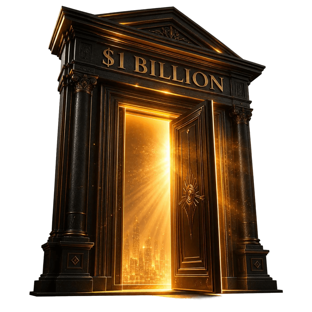 The Window of Opportunity — first solo billion-dollar company