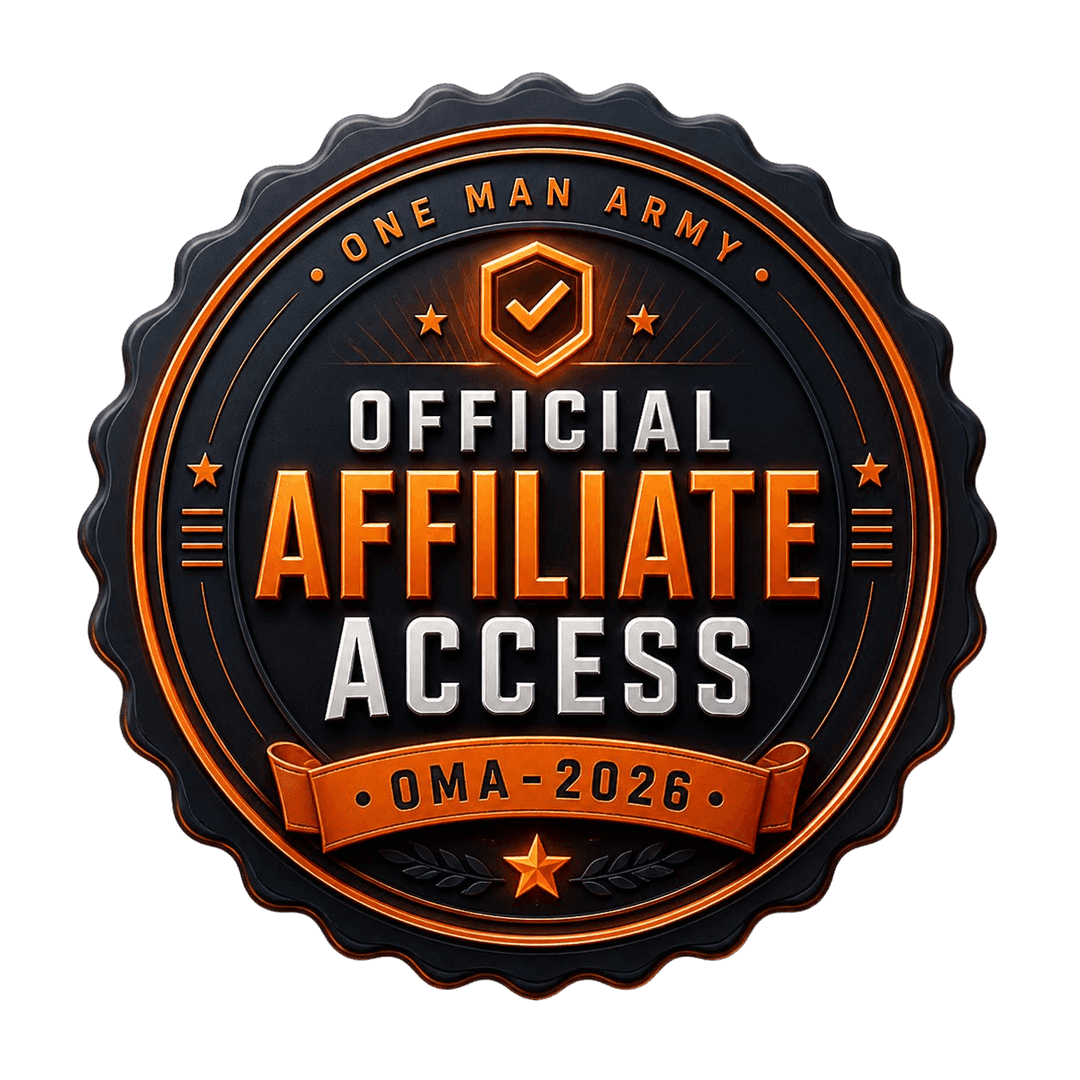 Official Affiliate Access — OMA-2026