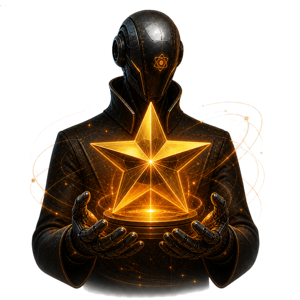 Hermes GitHub stars trophy
