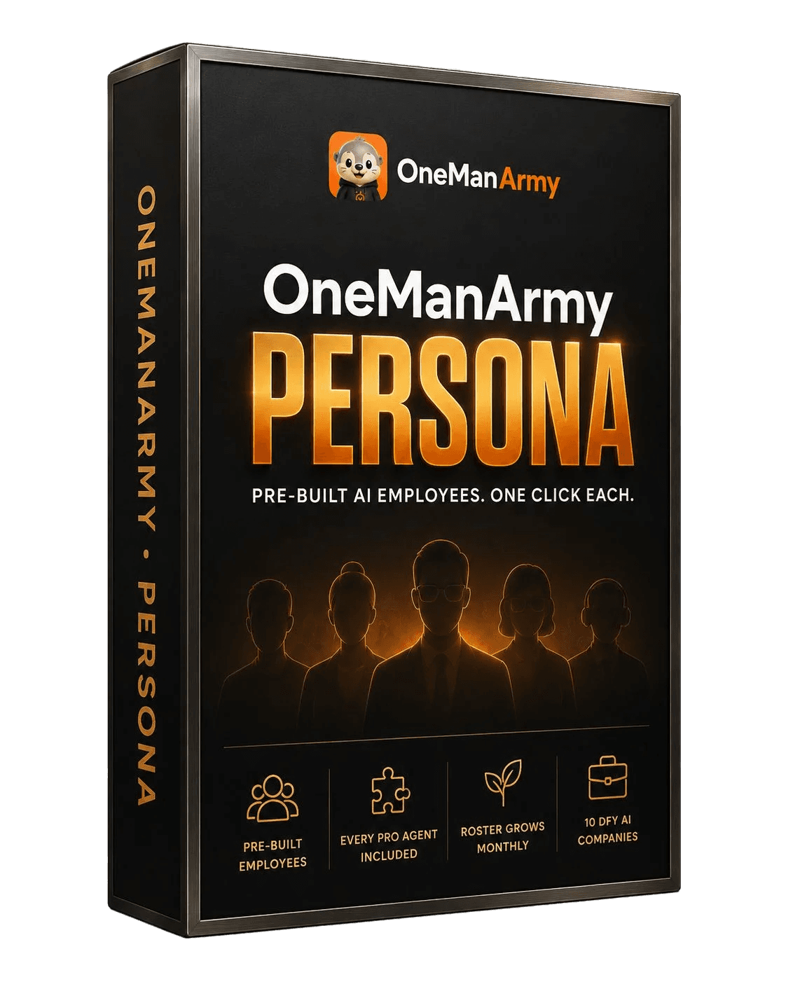 OneManArmy Persona upgrade — product box